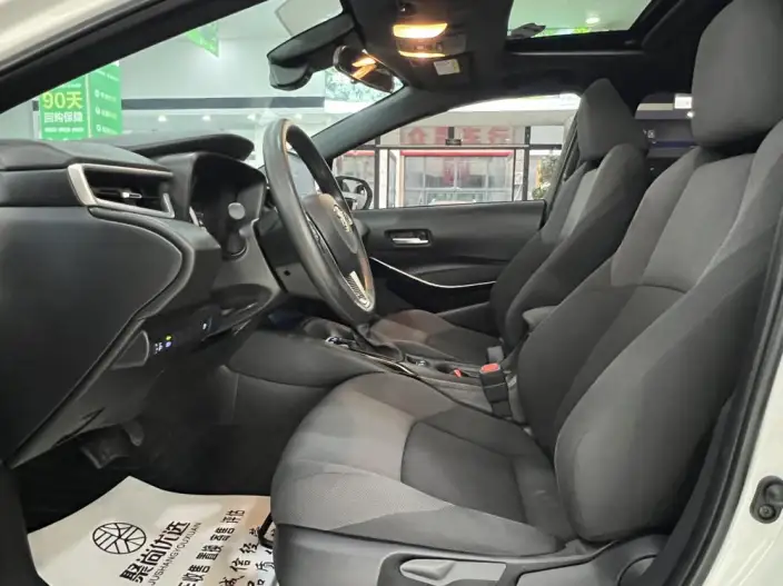 Toyota Levin 2022 Model Hybrid 1.8H E-CVT Deluxe Edition – фото 9