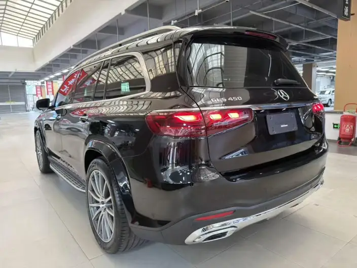 Mercedes-Benz GLS 2025 Model GLS 450 4MATIC Luxury Model