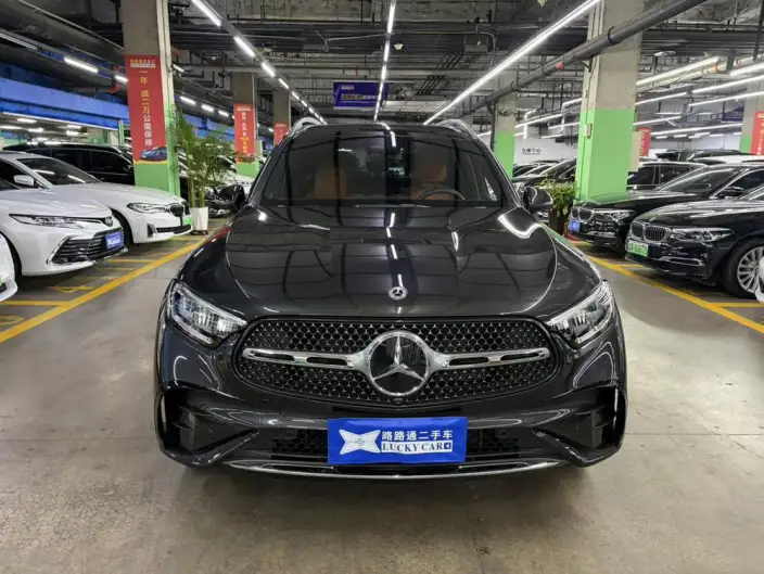 Mercedes-Benz GLC 2024 Model GLC 300 L 4MATIC Dynamic Model 5 seat