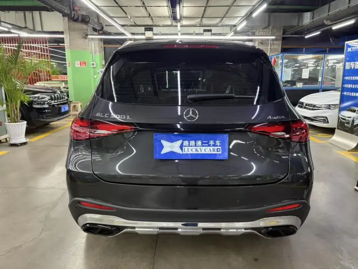 Mercedes-Benz GLC 2024 Model GLC 300 L 4MATIC Dynamic Model 5 seat – фото 5