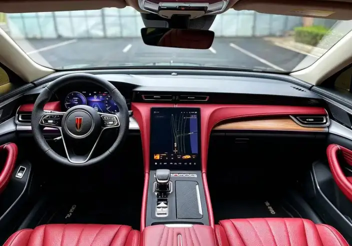 Hongqi H5 2024 Model 1.5T DCT Flag Rhythm Edition – фото 7