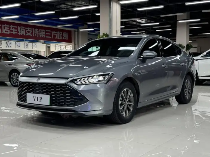 BYD Qin PLUS DM 2023 Model DM-i Champion Edition 55KM Leading Model