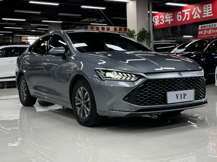 BYD Qin PLUS DM 2023 Model DM-i Champion Edition 55KM Leading Model