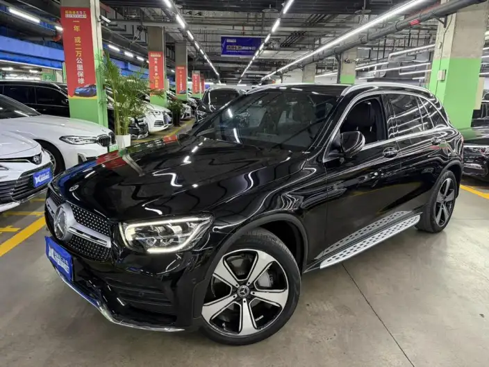 Mercedes-Benz GLC 2022 Model Facelift GLC 300 L 4MATIC Dynamic Model Collector Edition