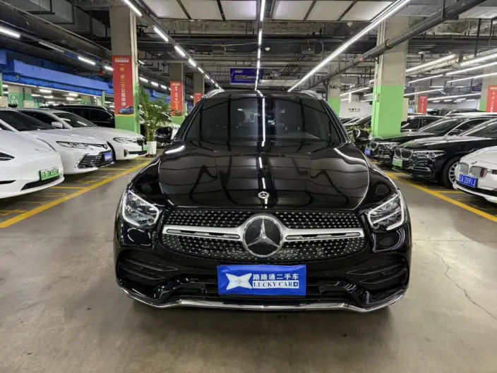 Mercedes-Benz GLC 2022 Model Facelift GLC 300 L 4MATIC Dynamic Model Collector Edition