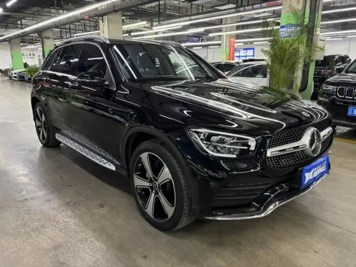 Mercedes-Benz GLC 2022 Model Facelift GLC 300 L 4MATIC Dynamic Model Collector Edition