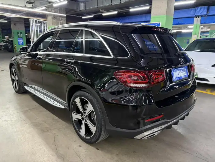 Mercedes-Benz GLC 2022 Model Facelift GLC 300 L 4MATIC Dynamic Model Collector Edition