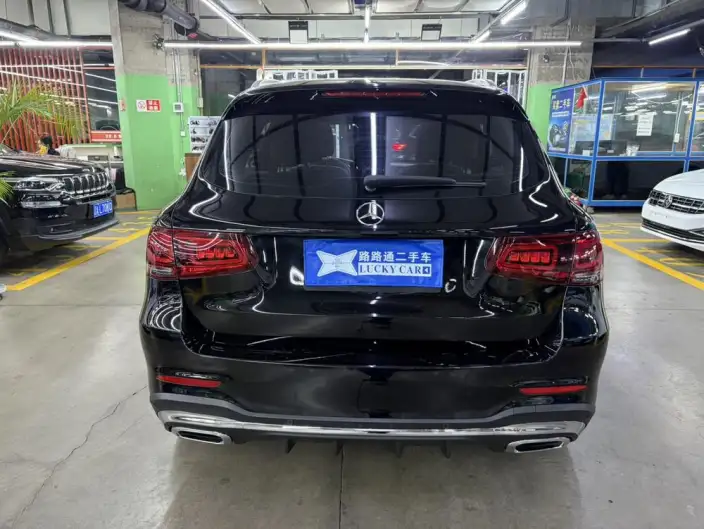 Mercedes-Benz GLC 2022 Model Facelift GLC 300 L 4MATIC Dynamic Model Collector Edition – фото 5