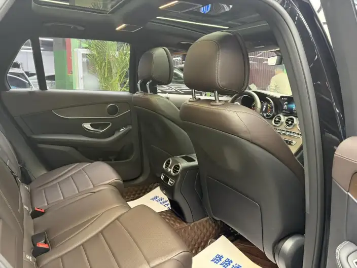 Mercedes-Benz GLC 2022 Model Facelift GLC 300 L 4MATIC Dynamic Model Collector Edition – фото 9