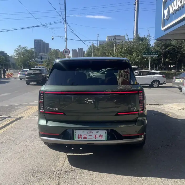 GAC Trumpchi Xiangwang S7 2025 Model 180km Ultra 4WD LiDAR Edition – фото 5