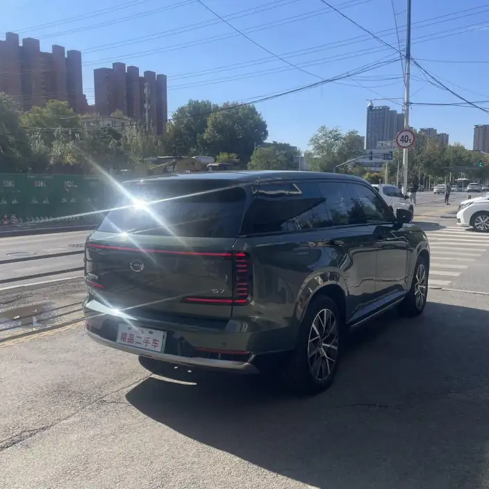 GAC Trumpchi Xiangwang S7 2025 Model 180km Ultra 4WD LiDAR Edition – фото 6