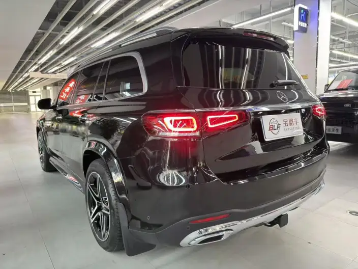 Mercedes-Benz GLS 2022 Model 3.0T Automatic 4WD 6 seat Parallel Imported