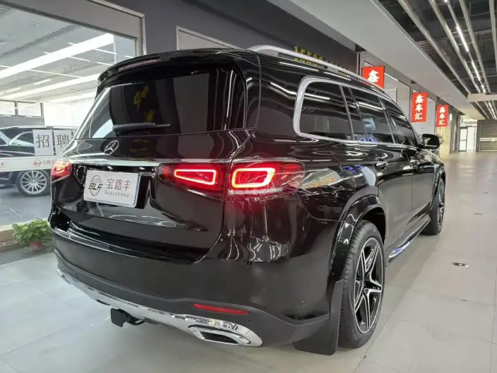 Mercedes-Benz GLS 2022 Model 3.0T Automatic 4WD 6 seat Parallel Imported – фото 6