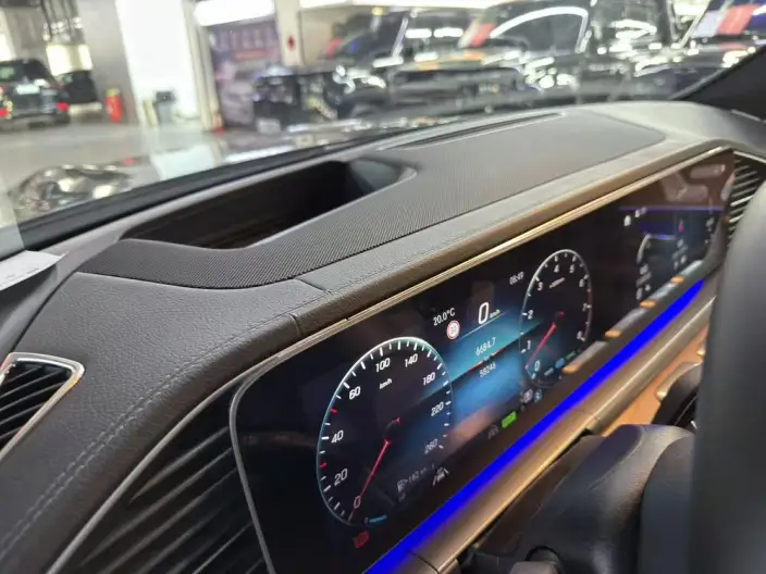 Mercedes-Benz GLS 2022 Model 3.0T Automatic 4WD 6 seat Parallel Imported – фото 10