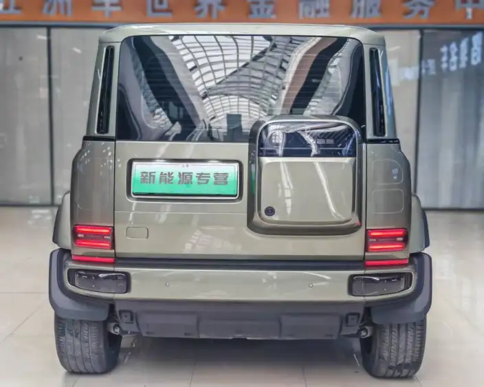iCAR Super V23 2025 Model 501 4WD Smart Driving Edition – фото 5