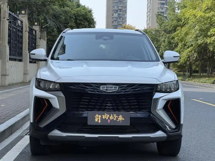Geely Boyue 2022 Model Geely Boyue X 1.8TD DCT Smart Model