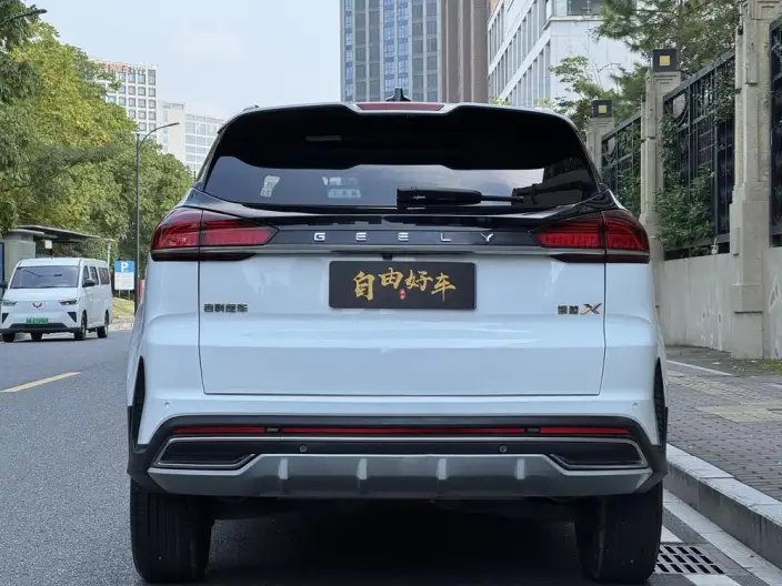Geely Boyue 2022 Model Geely Boyue X 1.8TD DCT Smart Model – фото 5