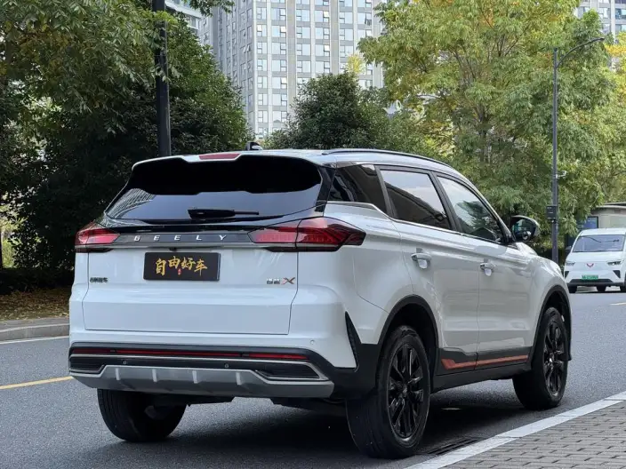 Geely Boyue 2022 Model Geely Boyue X 1.8TD DCT Smart Model – фото 6