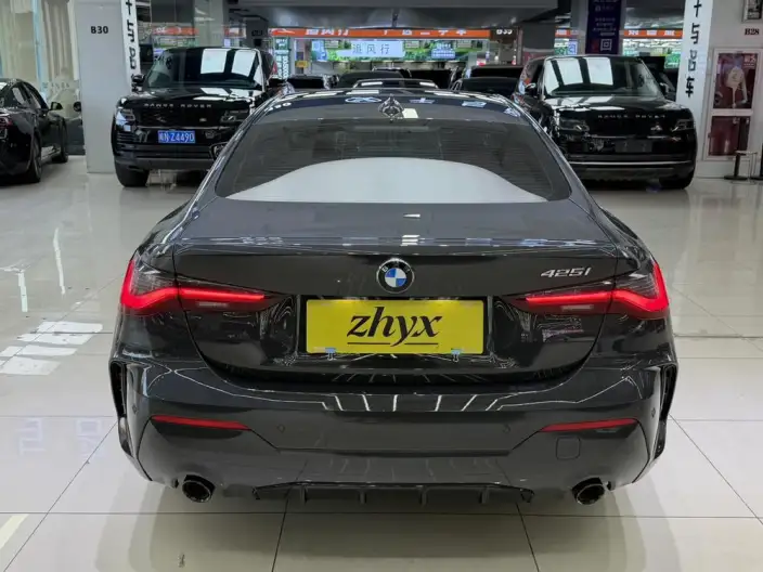 BMW 4 Series 2022 Model 425i M Sports Night Set – фото 5