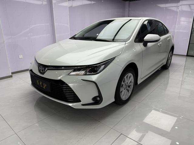 Toyota Corolla 2021 1.2T S-CVT Luxury