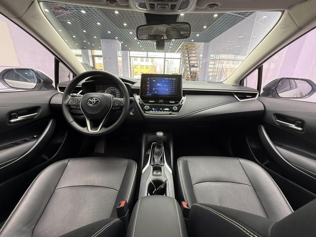 Toyota Corolla 2021 1.2T S-CVT Luxury – фото 14