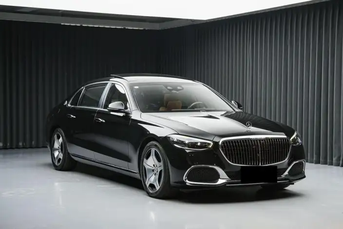 Mercedes-Maybach S-Class 2023 Model S 480 4MATIC – фото 3