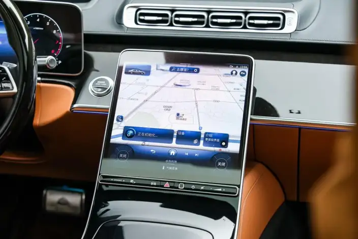 Mercedes-Maybach S-Class 2023 Model S 480 4MATIC – фото 8