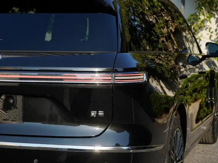 NIO ES8 2026 Model VI seat Executive Deluxe Edition – фото 8