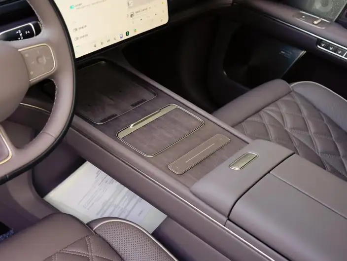 NIO ES8 2026 Model VI seat Executive Deluxe Edition – фото 10