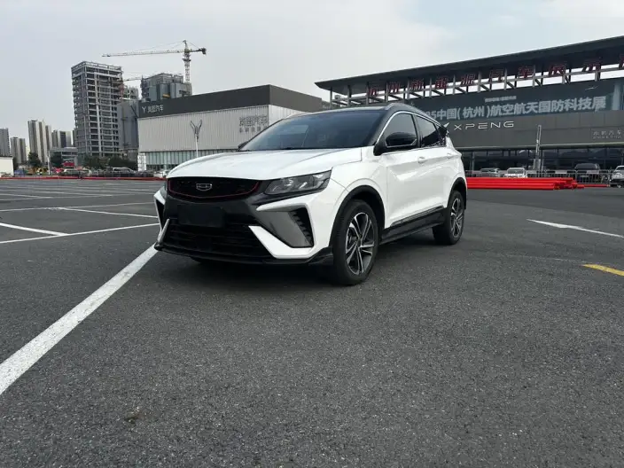 Geely Binyue 2021 Model 240T DCT Diamond Edition