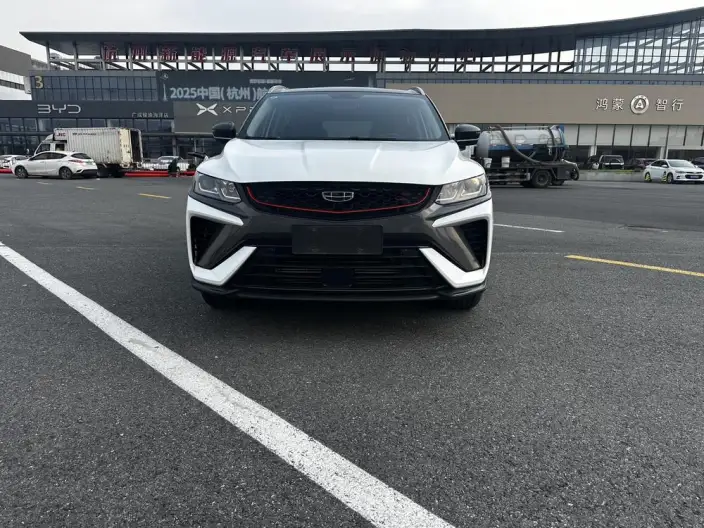 Geely Binyue 2021 Model 240T DCT Diamond Edition