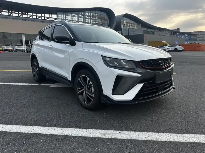Geely Binyue 2021 Model 240T DCT Diamond Edition