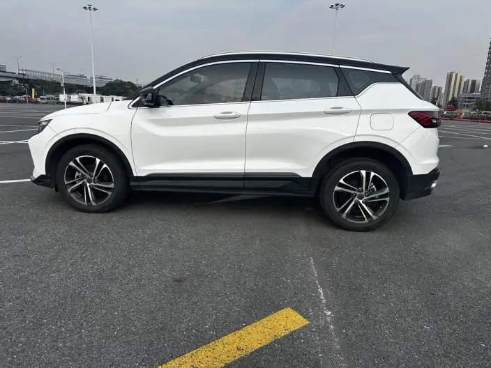 Geely Binyue 2021 Model 240T DCT Diamond Edition
