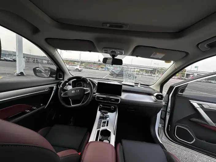 Geely Binyue 2021 Model 240T DCT Diamond Edition – фото 6