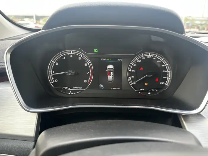 Geely Binyue 2021 Model 240T DCT Diamond Edition – фото 8