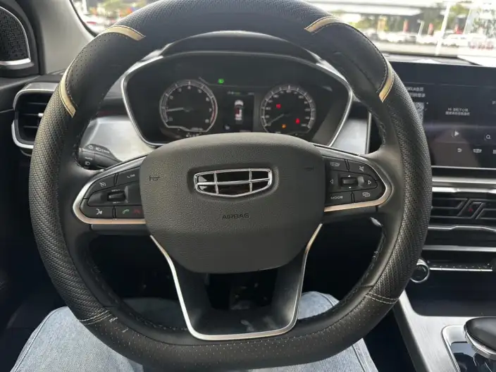 Geely Binyue 2021 Model 240T DCT Diamond Edition – фото 9