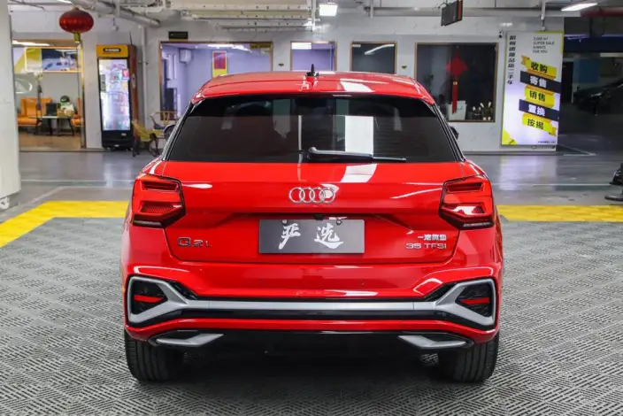 AUDI Q2L 2022 Model 35 TFSI Fashion Dynamic Model – фото 5