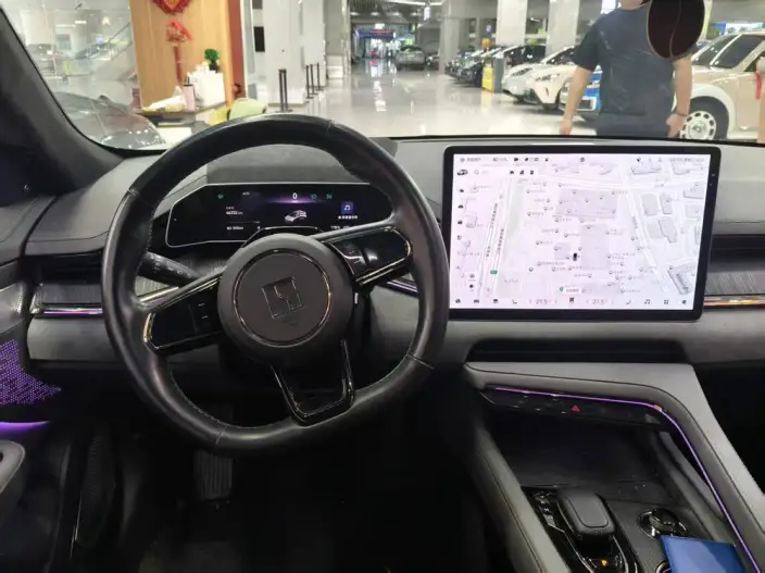 ZEEKR 001 2023 Model WE Edition 100kWh – фото 8