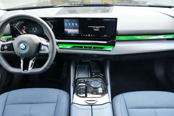 BMW i5 2025 Model eDrive40L M Sports Set – фото 7