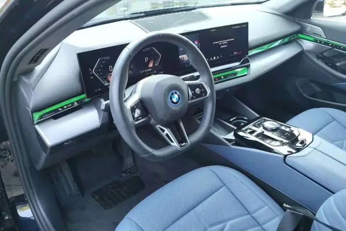 BMW i5 2025 Model eDrive40L M Sports Set – фото 9