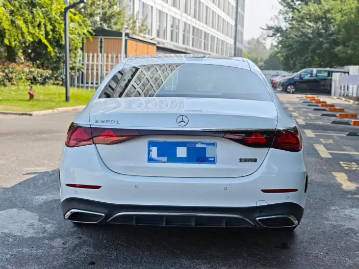 Mercedes-Benz E-Class 2024 Model E 260 L Sports sedan – фото 3