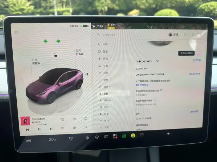 Model Y 2024 Model Rear-wheel drive version – фото 8