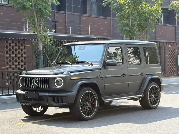 Mercedes-Benz G-Class 2021 Model 4.0T Automatic 4WD 5 seat Parallel Imported – фото 1