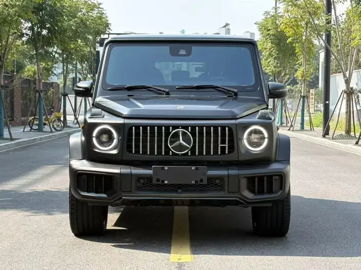 Mercedes-Benz G-Class 2021 Model 4.0T Automatic 4WD 5 seat Parallel Imported – фото 2