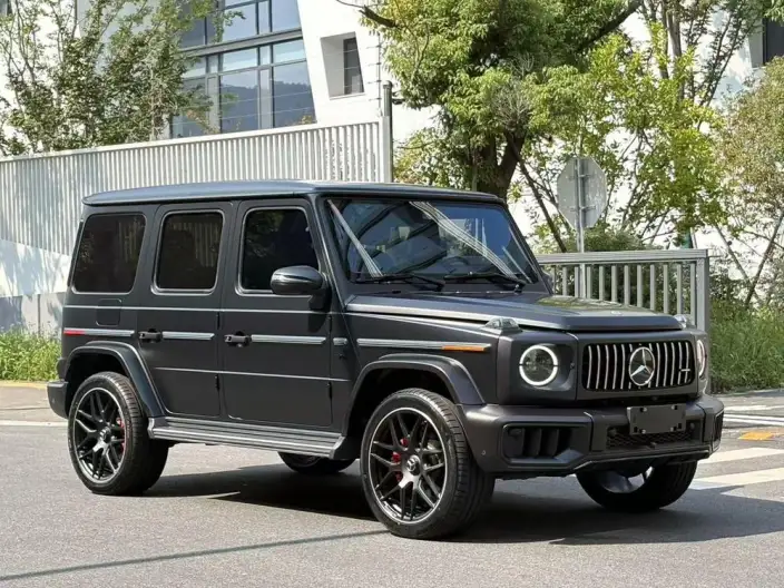 Mercedes-Benz G-Class 2021 Model 4.0T Automatic 4WD 5 seat Parallel Imported – фото 3