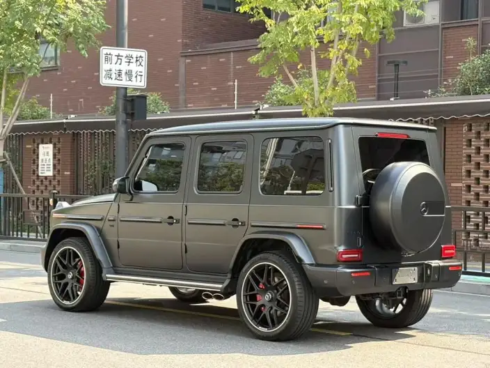 Mercedes-Benz G-Class 2021 Model 4.0T Automatic 4WD 5 seat Parallel Imported – фото 4