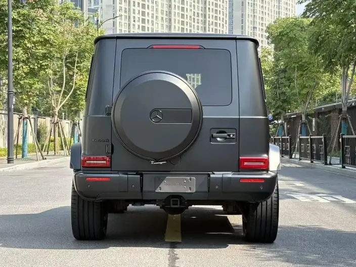 Mercedes-Benz G-Class 2021 Model 4.0T Automatic 4WD 5 seat Parallel Imported – фото 5