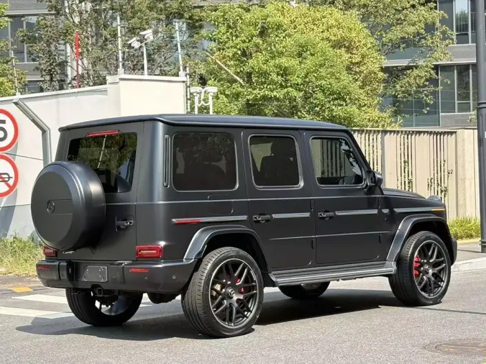 Mercedes-Benz G-Class 2021 Model 4.0T Automatic 4WD 5 seat Parallel Imported – фото 6