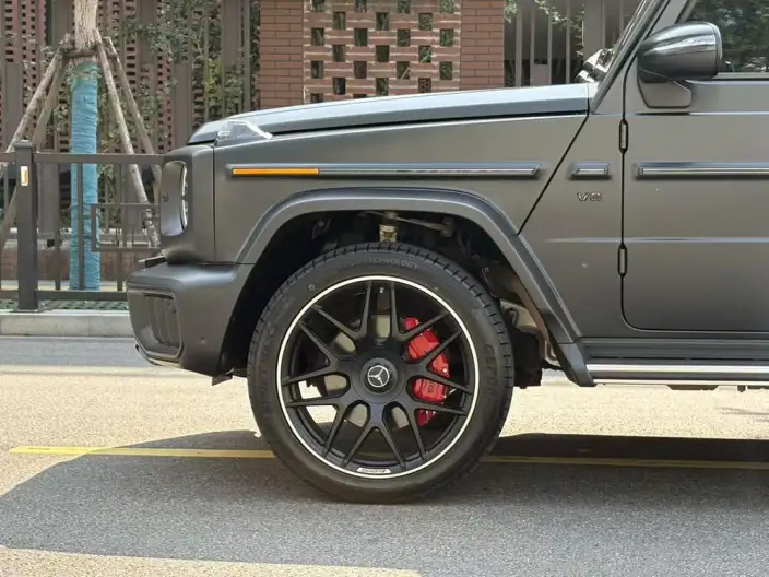 Mercedes-Benz G-Class 2021 Model 4.0T Automatic 4WD 5 seat Parallel Imported – фото 9