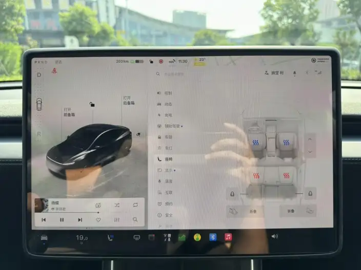 Model Y 2025 Model Rear-wheel drive version – фото 9